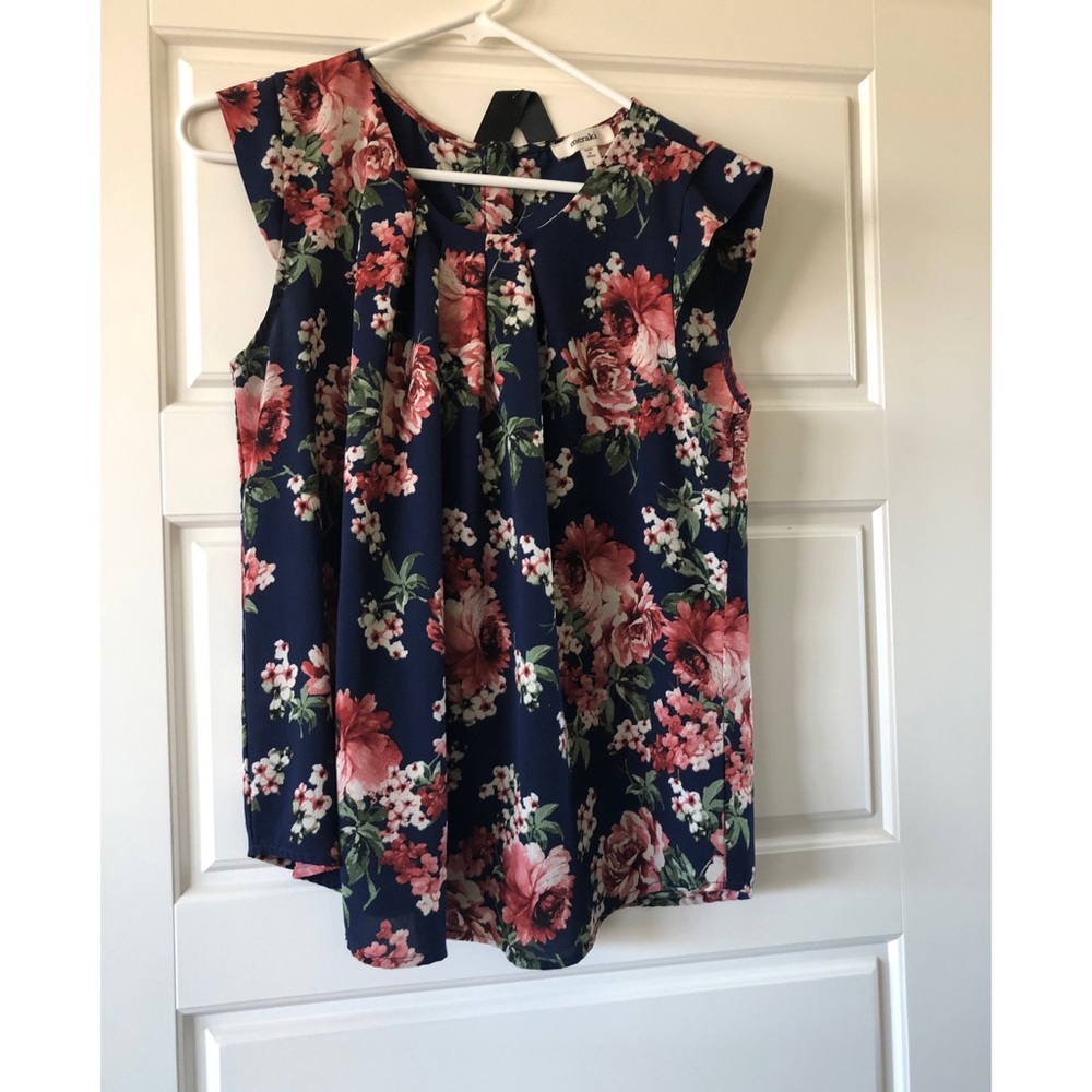 Floral blouse